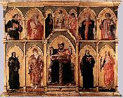 San Luca Altarpiece Andrea Mantegna